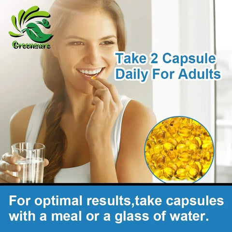 Marine Collagen Capsules - Joint Support Greensure Ultra - nutriamazonia