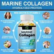 Marine Collagen - Joint Support Greensure Adults Glow - nutriamazonia