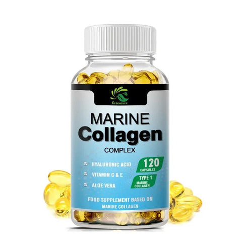 Marine Collagen - Joint Support Greensure Adults Glow - nutriamazonia