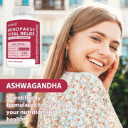 Menopause Relief - Eases Hot Flashes Bcuelov Women Natural - nutriamazonia