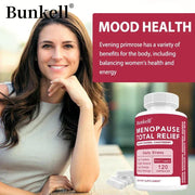 Menopause Relief - Eases Hot Flashes Bcuelov Women Natural - nutriamazonia