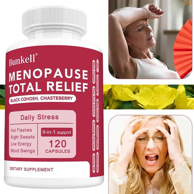 Menopause Relief - Eases Hot Flashes Bcuelov Women Natural - nutriamazonia