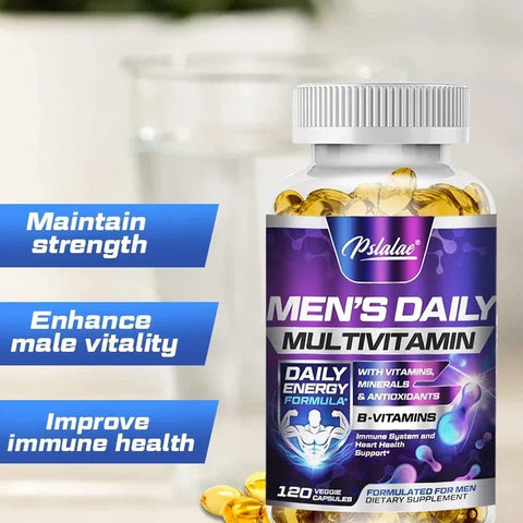 Mens Daily Multivitamin - Brain Energy And Muscle Support - nutriamazonia