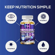 Mens Daily Multivitamin - Brain Energy And Muscle Support - nutriamazonia