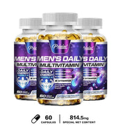 Mens Daily Multivitamin - Brain Energy And Muscle Support - nutriamazonia