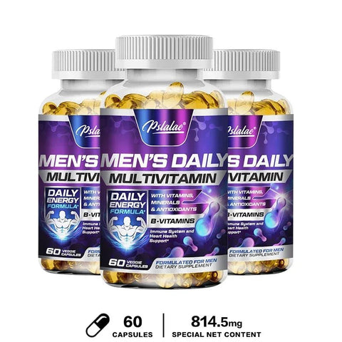 Mens Daily Multivitamin - Brain Energy And Muscle Support - nutriamazonia