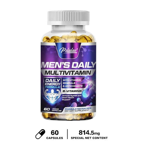 Mens Daily Multivitamin - Brain Energy And Muscle Support - nutriamazonia