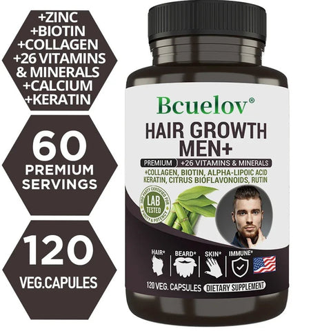 Mens Multivitamin - All-In-One Daily Health Bcuelov Men Vital - nutriamazonia