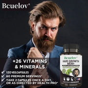 Mens Multivitamin - All-In-One Daily Health Bcuelov Men Vital - nutriamazonia