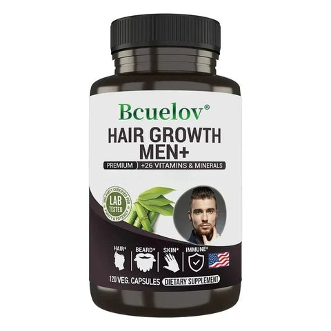 Mens Multivitamin - All-In-One Daily Health Bcuelov Men Vital - nutriamazonia