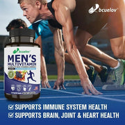 Mens Multivitamin - Daily Energy And Vitality Support Nutriamazonia Men PowerBoost - nutriamazonia