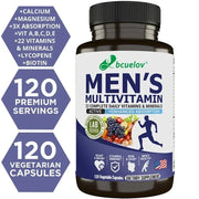Mens Multivitamin - Daily Energy And Vitality Support Nutriamazonia Men PowerBoost - nutriamazonia