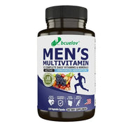 Mens Multivitamin - Daily Energy And Vitality Support Nutriamazonia Men PowerBoost - nutriamazonia