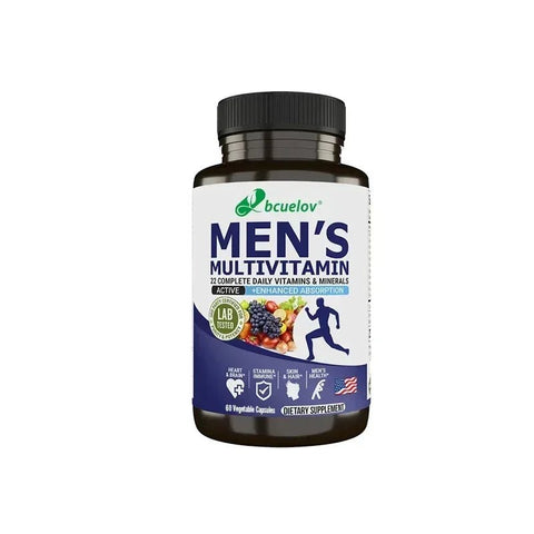 Mens Multivitamin - Daily Energy And Vitality Support Nutriamazonia Men PowerBoost - nutriamazonia