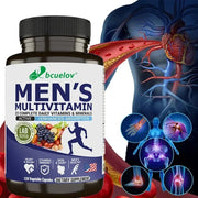 Mens Multivitamin - Daily Energy And Vitality Support Nutriamazonia Men PowerBoost - nutriamazonia
