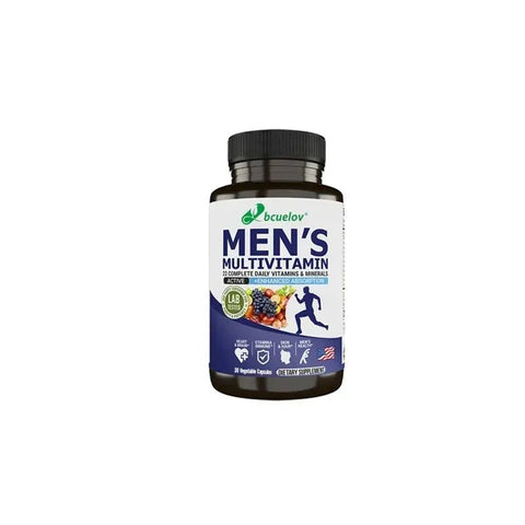 Mens Multivitamin - Daily Energy And Vitality Support Nutriamazonia Men PowerBoost - nutriamazonia