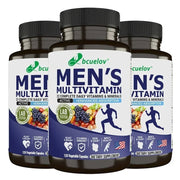 Mens Multivitamin - Daily Energy And Vitality Support Nutriamazonia Men PowerBoost - nutriamazonia