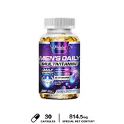 Mens Multivitamin - Energy Support PslalaeCharge Men Vital - nutriamazonia