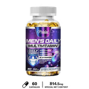 Mens Multivitamin - Energy Support PslalaeCharge Men Vital - nutriamazonia