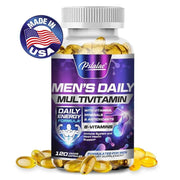 Mens Multivitamin - Energy Support PslalaeCharge Men Vital - nutriamazonia