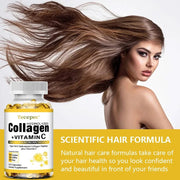 Multicollagen Capsules - Supports Hair Skin Nails Joints Nutriamazonia Adults Boost - nutriamazonia