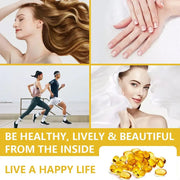 Multicollagen Capsules - Supports Hair Skin Nails Joints Nutriamazonia Adults Boost - nutriamazonia