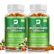 Multivitamin Capsules - Brain Health Boost Beworths - nutriamazonia
