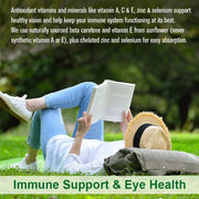 Multivitamin Capsules - Brain Health Boost Beworths - nutriamazonia