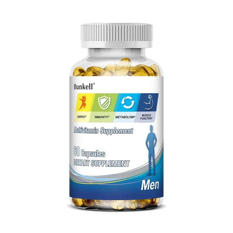 Multivitamin - Energy Immunity Metabolism Support Adults - nutriamazonia