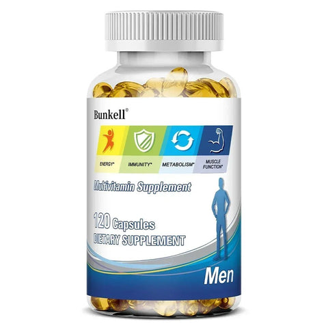 Multivitamin - Energy Immunity Metabolism Support Adults - nutriamazonia
