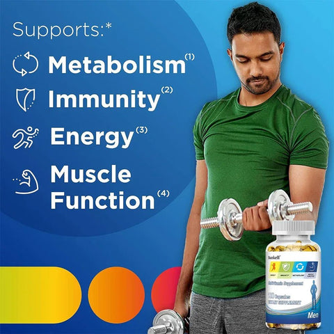 Multivitamin - Energy Immunity Metabolism Support Adults - nutriamazonia