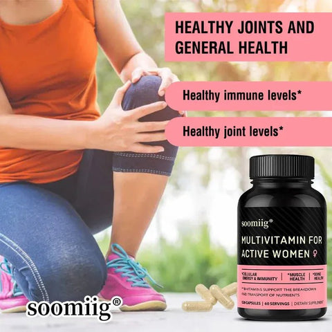 Multivitamin For Women - Digestive Health And Bone Health - nutriamazonia