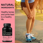 Multivitamin For Women - Digestive Health And Bone Health - nutriamazonia