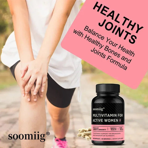 Multivitamin For Women - Digestive Health And Bone Health - nutriamazonia