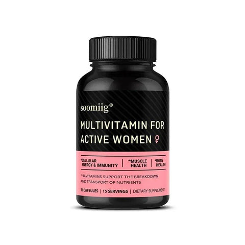 Multivitamin For Women - Digestive Health And Bone Health - nutriamazonia