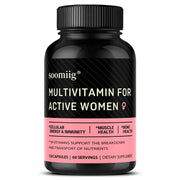 Multivitamin For Women - Digestive Health And Bone Health - nutriamazonia