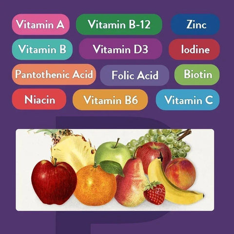 Multivitamin Gummies - Energy Boost And Immune Support Nutriamazonia Adults Vitality - nutriamazonia