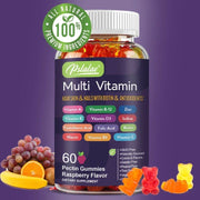 Multivitamin Gummies - Energy Boost And Immune Support Nutriamazonia Adults Vitality - nutriamazonia