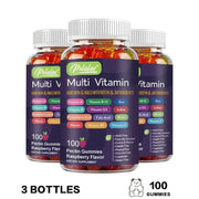 Multivitamin Gummies - Energy Boost And Immune Support Nutriamazonia Adults Vitality - nutriamazonia