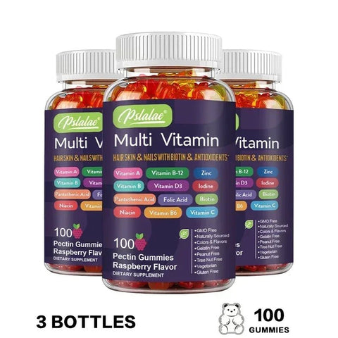 Multivitamin Gummies - Energy Boost And Immune Support Nutriamazonia Adults Vitality - nutriamazonia