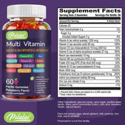 Multivitamin Gummies - Energy Boost And Immune Support Nutriamazonia Adults Vitality - nutriamazonia