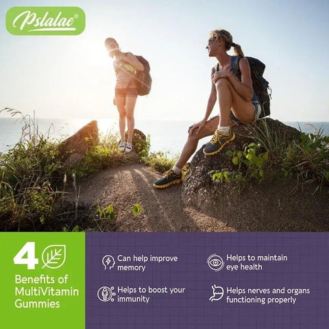 Multivitamin Gummies - Energy Boost And Immune Support Nutriamazonia Adults Vitality - nutriamazonia