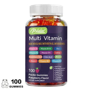 Multivitamin Gummies - Energy Boost And Immune Support Nutriamazonia Adults Vitality - nutriamazonia