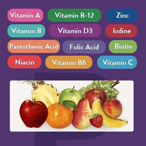 Multivitamin Gummies - Energy Boost And Immune Support Nutriamazonia Adults Vitality - nutriamazonia