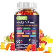 Multivitamin Gummies - Hair Skin Nails Immunity Boost - nutriamazonia