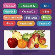 Multivitamin Gummies - Hair Skin Nails Immunity Boost - nutriamazonia