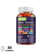 Multivitamin Gummies - Hair Skin Nails Immunity Boost - nutriamazonia