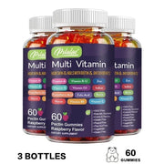 Multivitamin Gummies - Hair Skin Nails Immunity Boost - nutriamazonia