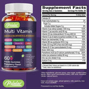 Multivitamin Gummies - Hair Skin Nails Immunity Boost - nutriamazonia
