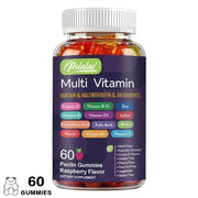 Multivitamin Gummies - Hair Skin Nails Immunity Boost - nutriamazonia